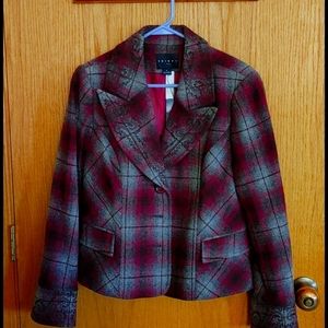 Tribal Vintage fully lined wool jacket